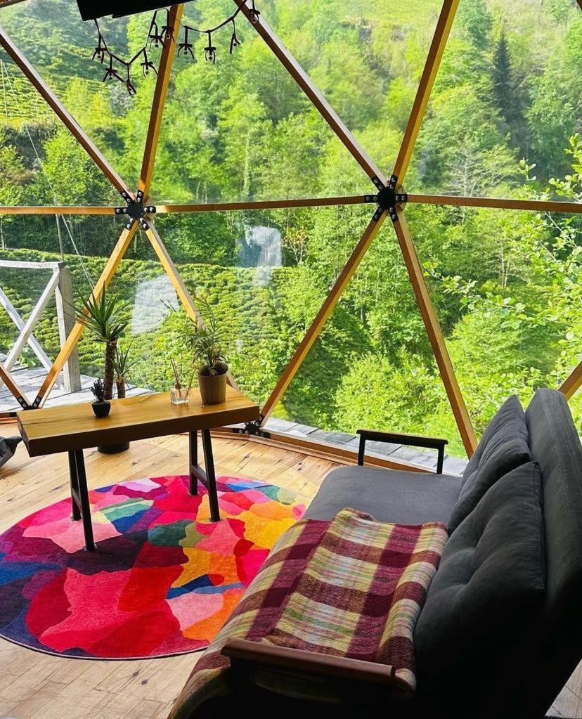 North Dome & Suite Rize Buitenkant foto