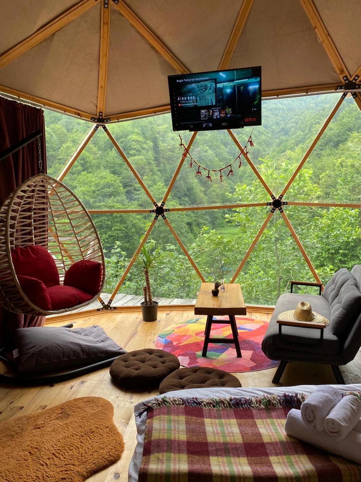 North Dome & Suite Rize Buitenkant foto