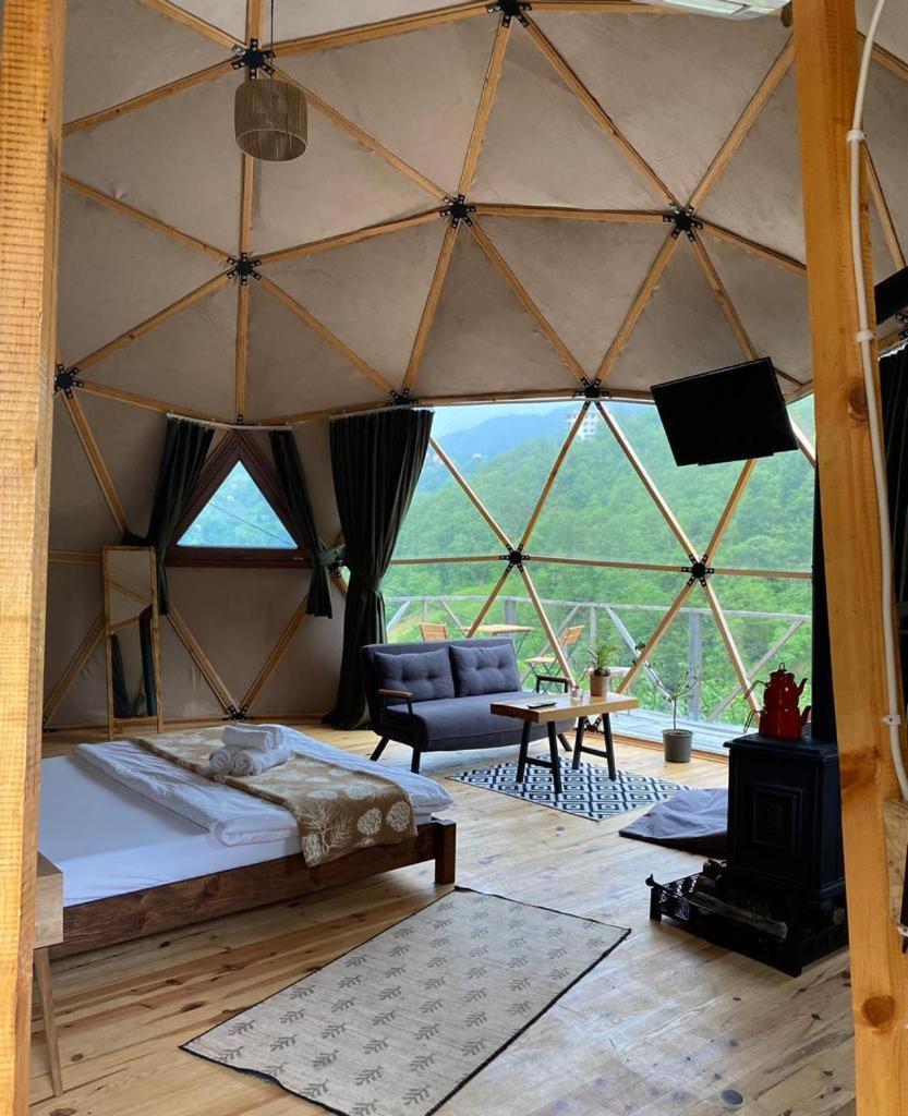 North Dome & Suite Rize Buitenkant foto